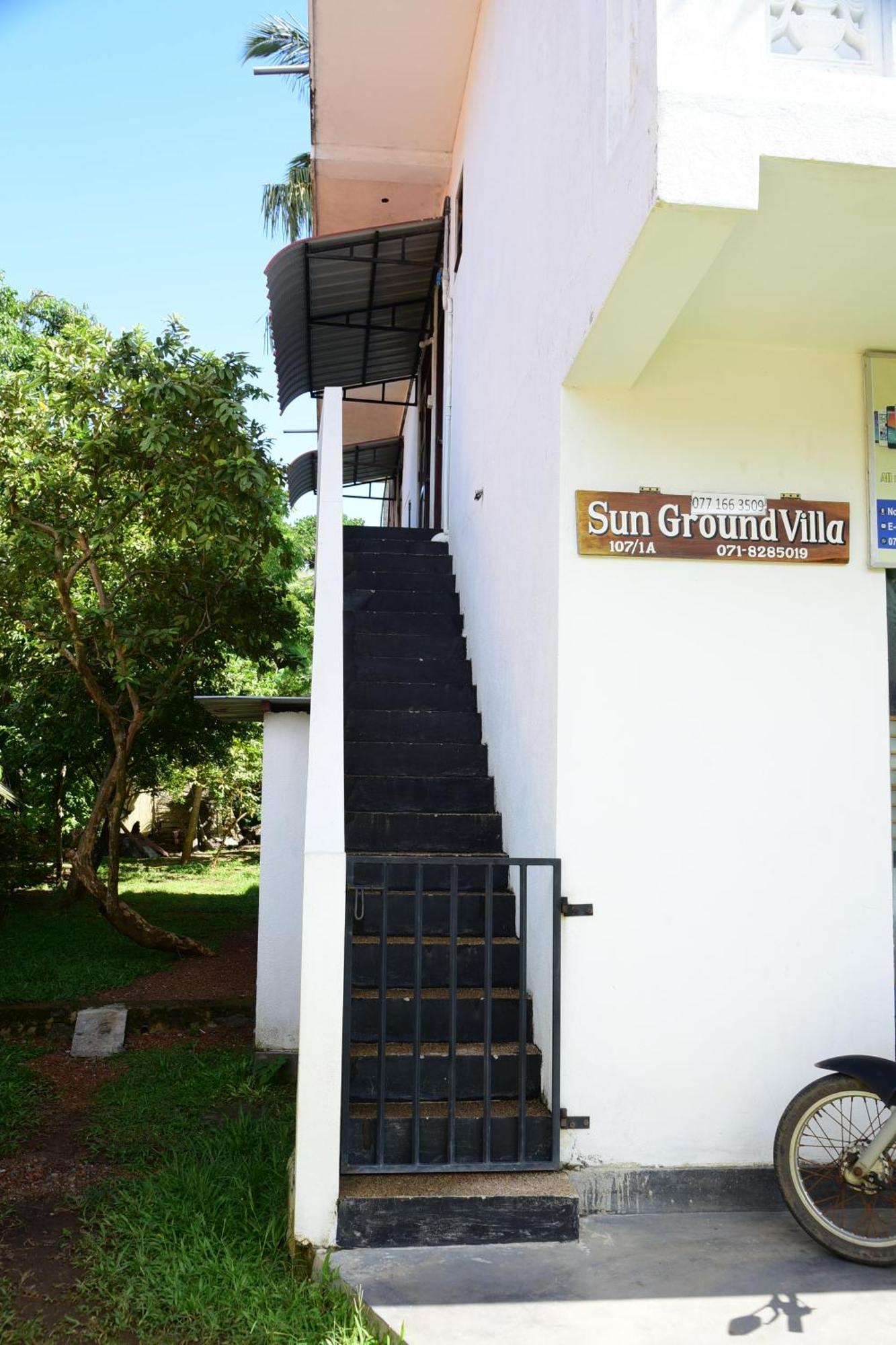 Sun Ground Villa Hikkaduwa Εξωτερικό φωτογραφία